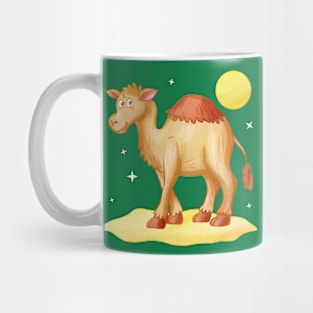 Hand Drawn Cartoon Camel Mug